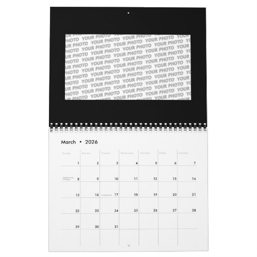 Sehr abstrakte Formen Art 10 Kalender (Mär 2026)
