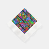 Sehr abstrakte Formen Art 10 Serviette (Ecke)