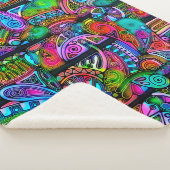 Sehr abstrakte Formen Art 10 Sherpadecke (3/4)