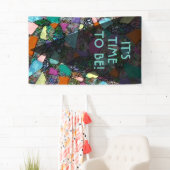 Sehr abstrakte Formen Art 11 Banner (Insitu)