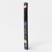 Sehr abstrakte Formen Art 11 Case-Mate iPhone Hülle (Hinten/Links)
