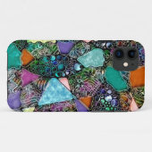 Sehr abstrakte Formen Art 11 Case-Mate iPhone Hülle (Rückseite (Horizontal))