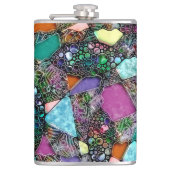 Sehr abstrakte Formen Art 11 Flachmann (Vorderseite)