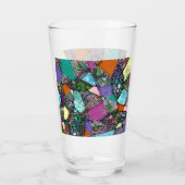 Sehr abstrakte Formen Art 11 Glas (Rückseite)