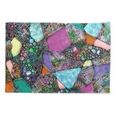 Sehr abstrakte Formen Art 11 Kissenbezug (Rückseite)