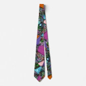 Sehr abstrakte Formen Art 11 Krawatte (Vorderseite)