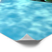 Sehr abstrakte Formen Art 11 Poster (Ecke)