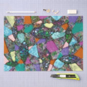 Sehr abstrakte Formen Art 11 Seidenpapier (Handwerk)