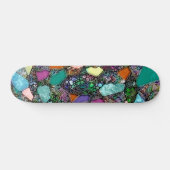 Sehr abstrakte Formen Art 11 Skateboard (Horizontal)