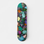 Sehr abstrakte Formen Art 11 Skateboard (Vorne)