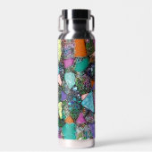 Sehr abstrakte Formen Art 11 Trinkflasche (Vorne)