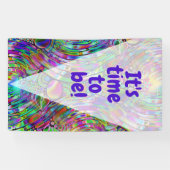 Sehr abstrakte Formen Art 1 Banner (Horizontal)