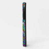 Sehr abstrakte Formen Art 1 Case-Mate iPhone Hülle (Hinten/Links)