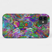 Sehr abstrakte Formen Art 1 Case-Mate iPhone Hülle (Rückseite (Horizontal))