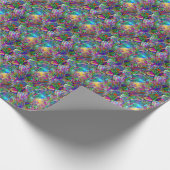 Sehr abstrakte Formen Art 1 Geschenkpapier (Ecke)