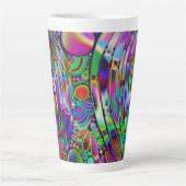 Sehr abstrakte Formen Art 1 Milchtasse (Vorderseite)
