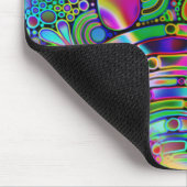Sehr abstrakte Formen Art 1 Mousepad (Ecke)