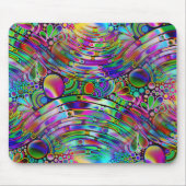 Sehr abstrakte Formen Art 1 Mousepad (Vorne)