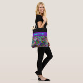 Sehr abstrakte Formen Art 1 Tasche (Am Model)