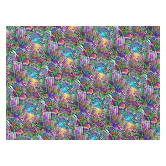 Sehr abstrakte Formen Art 1 Tischdecke (Vorderseite (Horizontal))