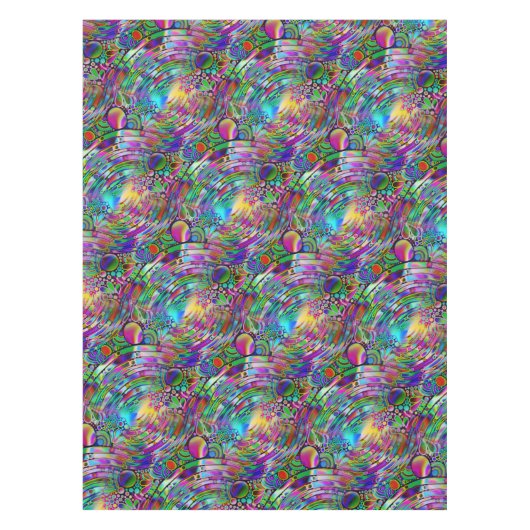 Sehr abstrakte Formen Art 1 Tischdecke (Vorderseite)