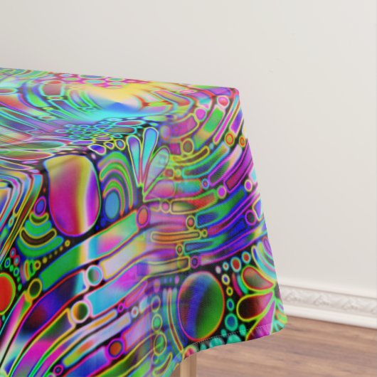 Sehr abstrakte Formen Art 1 Tischdecke (Beispiel)