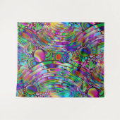 Sehr abstrakte Formen Art 1 Wandteppich (Vorderseite (Horizontal))