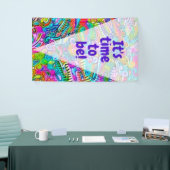 Sehr abstrakte Formen Art 9 Banner (Messeveranstaltung)