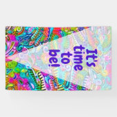 Sehr abstrakte Formen Art 9 Banner (Horizontal)