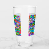 Sehr abstrakte Formen Art 9 Glas (Links)