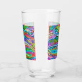 Sehr abstrakte Formen Art 9 Glas (Rechts)