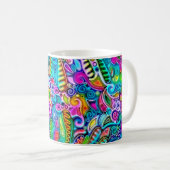 Sehr abstrakte Formen Art 9 Kaffeetasse (VorderseiteRechts)