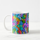 Sehr abstrakte Formen Art 9 Kaffeetasse (Links)