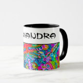 Sehr abstrakte Formen Art 9 Tasse (VorderseiteRechts)