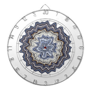 Sehr Abstraktes Muster Dartscheibe