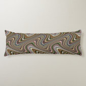 Sehr Abstraktes Muster Seitenschläferkissen (Vorderseite)