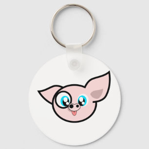 Sehr albernes Piggy Schlüsselanhänger
