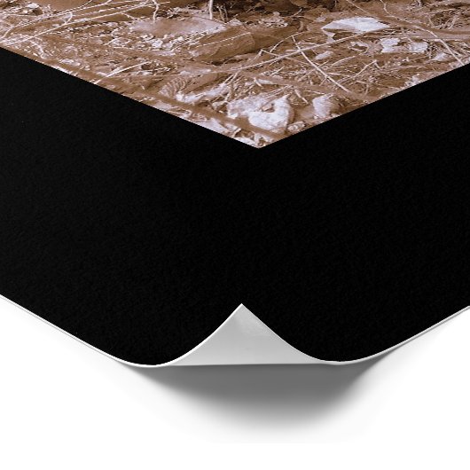 SEHR ALTE ALIEN POSTER (Ecke)