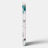 Sehr alte antike Karte von Britannien Case-Mate iPhone Hülle (Rückseite / Links)