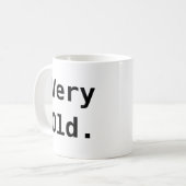 Sehr alte Tasse (Vorderseite Links)