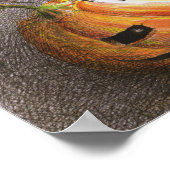 Sehr alte Trick oder Treppenhaus Vampire-Schüssel Poster (Ecke)