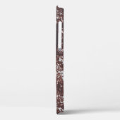 Sehr altes rostes Blech. Metalloberfläche Case-Mate iPhone Hülle (Rückseite / Links)