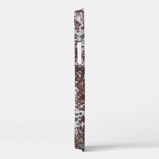 Sehr altes rostes Blech. Metalloberfläche Case-Mate iPhone Hülle (Rückseite / Rechts)