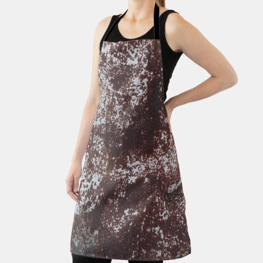 Sehr altes rostes Blech. Metalloberfläche Schürze (InSitu)