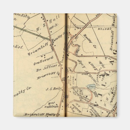 Sehr angenehm, New York Magnet (Vorne)