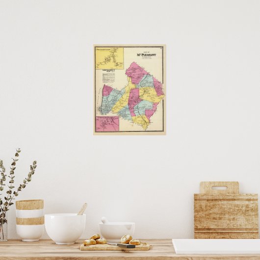 Sehr angenehm, Stadt Poster (Küche)