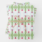 Sehr anschauliche Wasserfarbe Geschenkpapier Set (Beispiel)