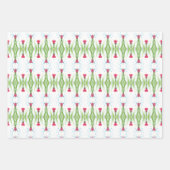 Sehr anschauliche Wasserfarbe Geschenkpapier Set (Vorderseite)