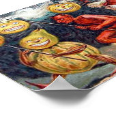 Sehr Beängstigend Halloween Poster (Ecke)