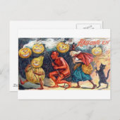 Sehr Beängstigend Halloween Postkarte (Vorne/Hinten)